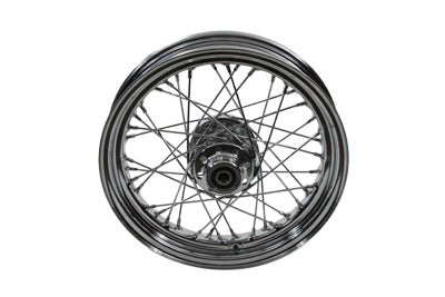 Harley Davidson 2000-11' FLSTS 16" Front Spoked Wheel