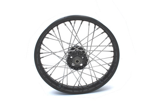 Harley Davidson EL FL UL WL 18" Front or Rear Spoke Wheel