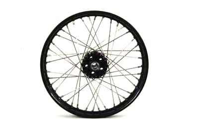 Harley Davidson EL, FL, UL, WL 18" Front or Rear Spoke Wheel