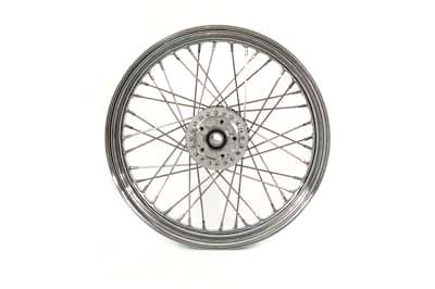 Harley Davidson 2004-05' FXD 19" Replica Chrome Front Spoke Wheel