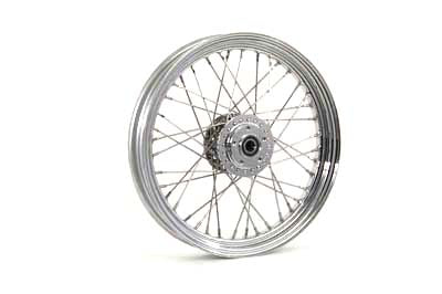 Harley Davidson 2004-05' FXD 19" Replica Chrome Front Spoke Wheel