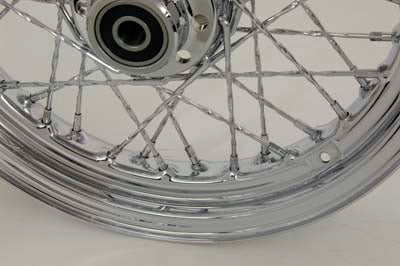 Harley Davidson FLST FLSTF 00'-06' 16" Front Spoke Wheel