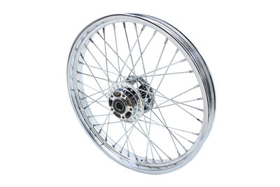 Harley Davidson 2006-17 FXD 21" Chrome Front Spoke Wheel