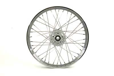 Harley Davidson 2008-Up XL 19" Replica Front Chrome Spoke Wheel