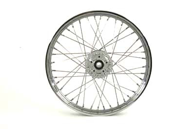 Harley Davidson 2008-Up XL 21" Chrome Front Spoke Wheel