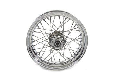 Harley Davidson 2008-17 FXD 17" Chrome Rear Spoke Wheel