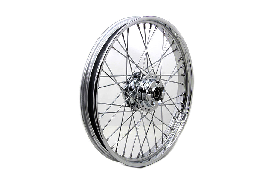 Harley Davidson 2015-Up XL 21" Chrome Front Spoke Wheel