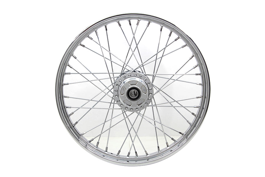 Harley Davidson 2015-Up XL 21" Chrome Front Spoke Wheel