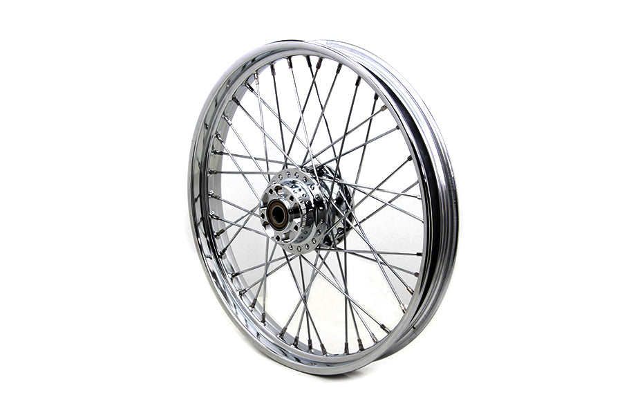 Harley Davidson 2015-Up XL 21" Chrome Front Spoke Wheel