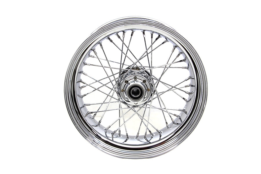 Harley Davidson 2011-17' FXST, FLST, FXD 17" Chrome Rear Wheel