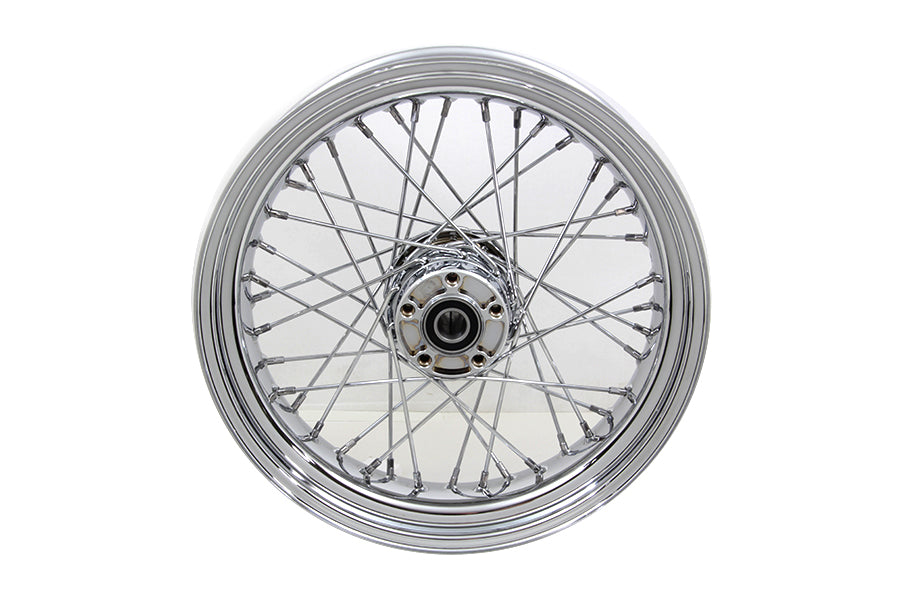 Harley Davidson 2012-17 FXD 17" Chrome Rear Wheel