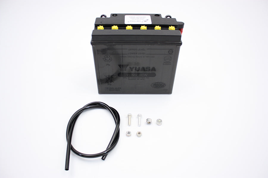 Yuasa YuMicron CX Battery 12 Volts