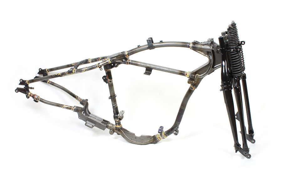 Harley Davidson 1936-52' 45" WL Frame and Fork Kit