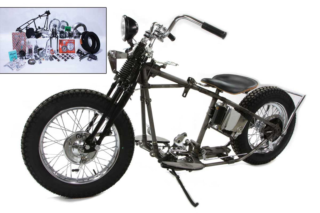 1945 Harley Davidson Knucklehead Bobber Chassis Kit