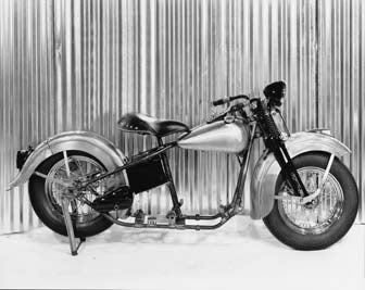 1948 Harley Davidson Panhead Rolling Chasis Kit