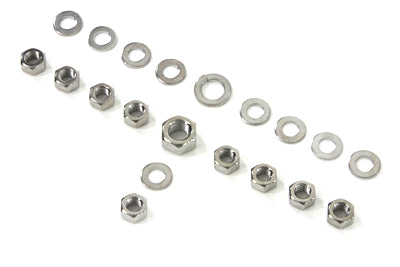 Chrome Transmission Side Cover Kit