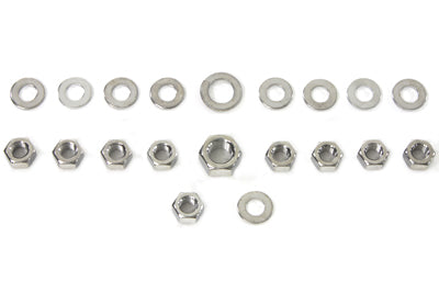 Chrome Transmission Side Cover Kit