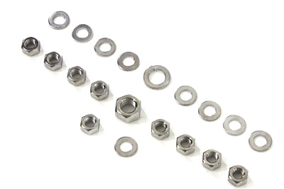 Chrome Transmission Side Cover Kit