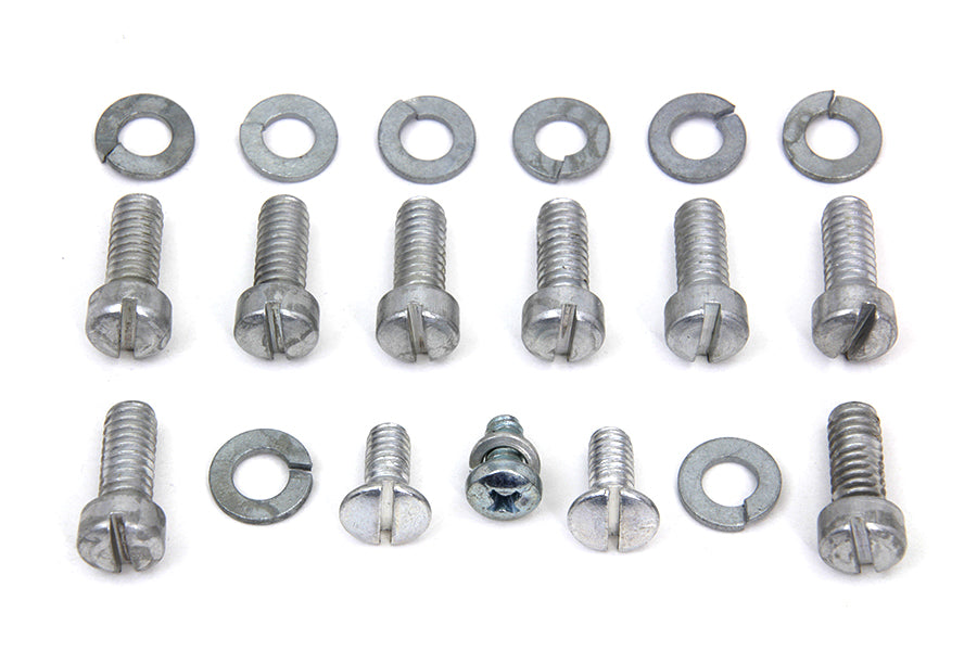 Primary Cover Screw Kit Cadmium