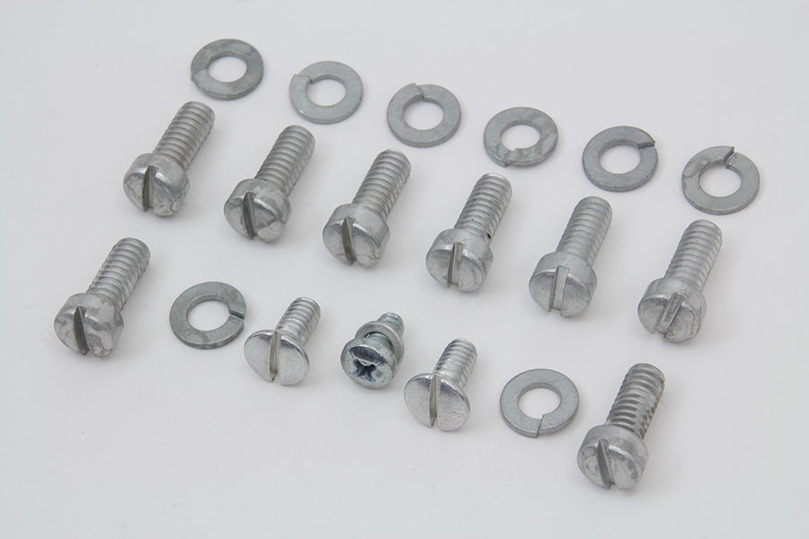 Primary Cover Screw Kit Cadmium