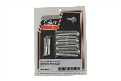 Stock Primary Screw Kit Cadmium