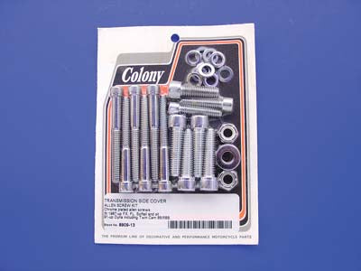 Transmission Side Cover Screw Kit Allen