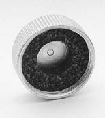 Fuel Filter Strainer Cap Chrome