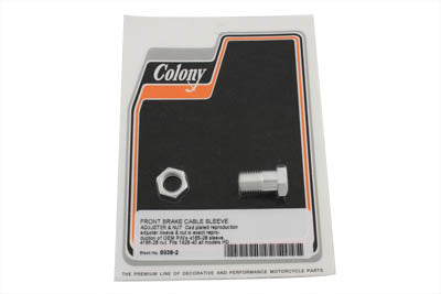 Brake Cadmium Cable Adjuster