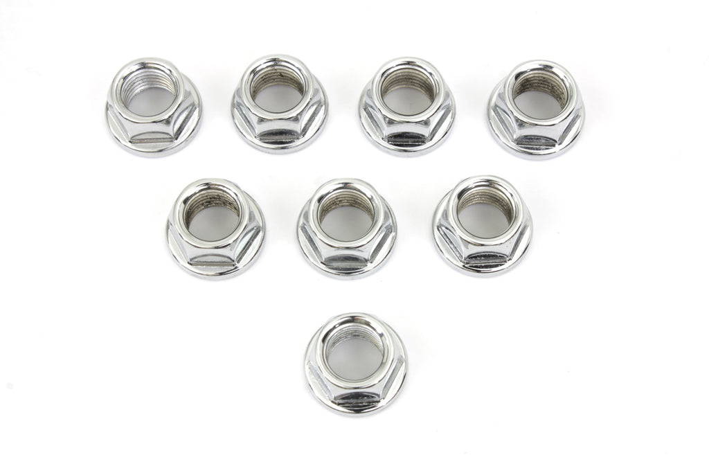 Cylinder Base Nut Chrome