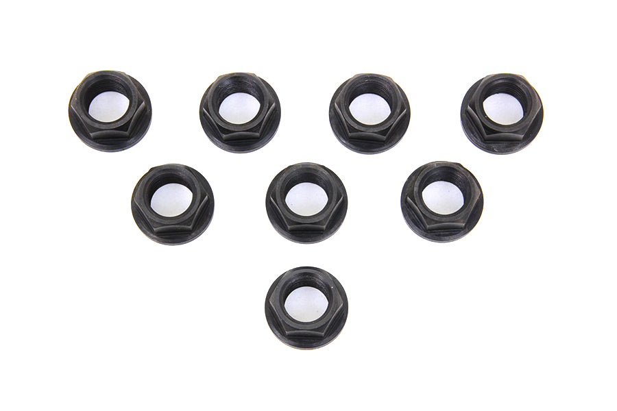 Cylinder Base Nut Black