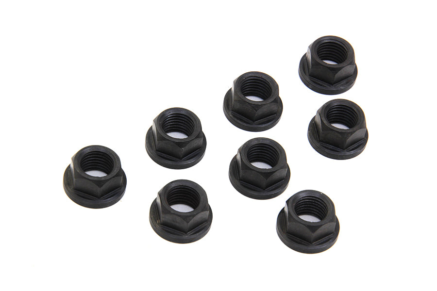 Cylinder Base Nut Black