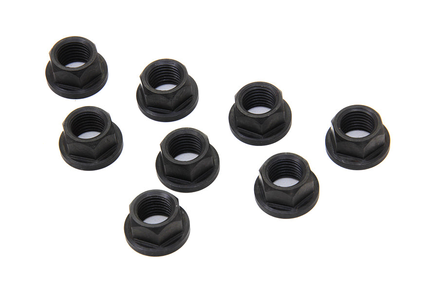 Cylinder Base Nut Black