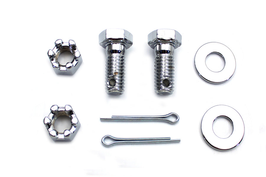 Rear Brake Caliper Anchor Arm Bolt Kit