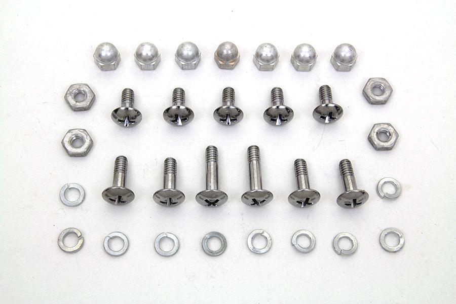 Windshield Mounting Screw Set Cadmium