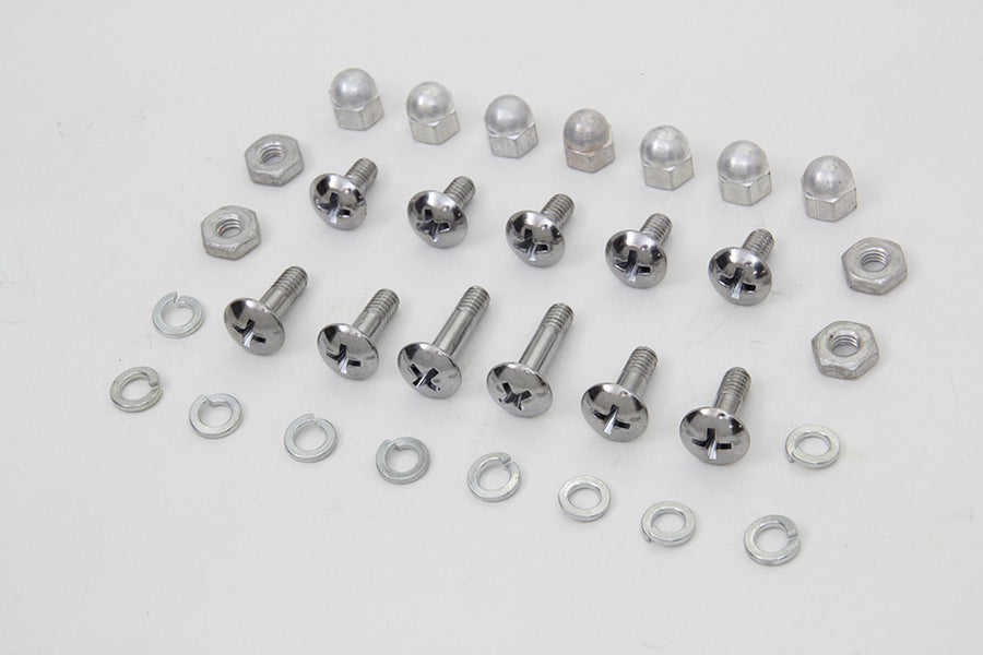 Windshield Mounting Screw Set Cadmium