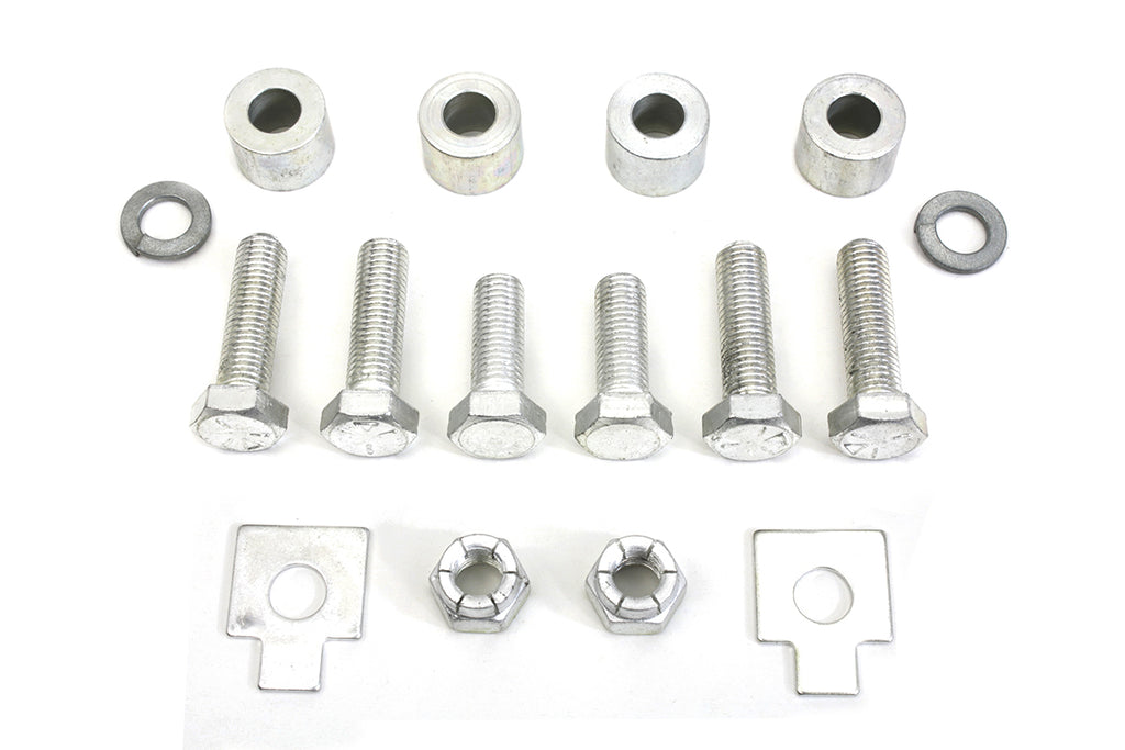 Cadmium Oil Tank Bracket Mount Kit