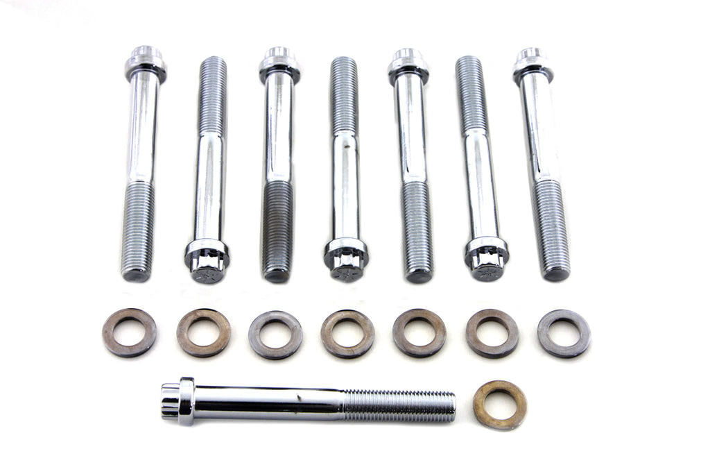 Headbolt Kit Chrome