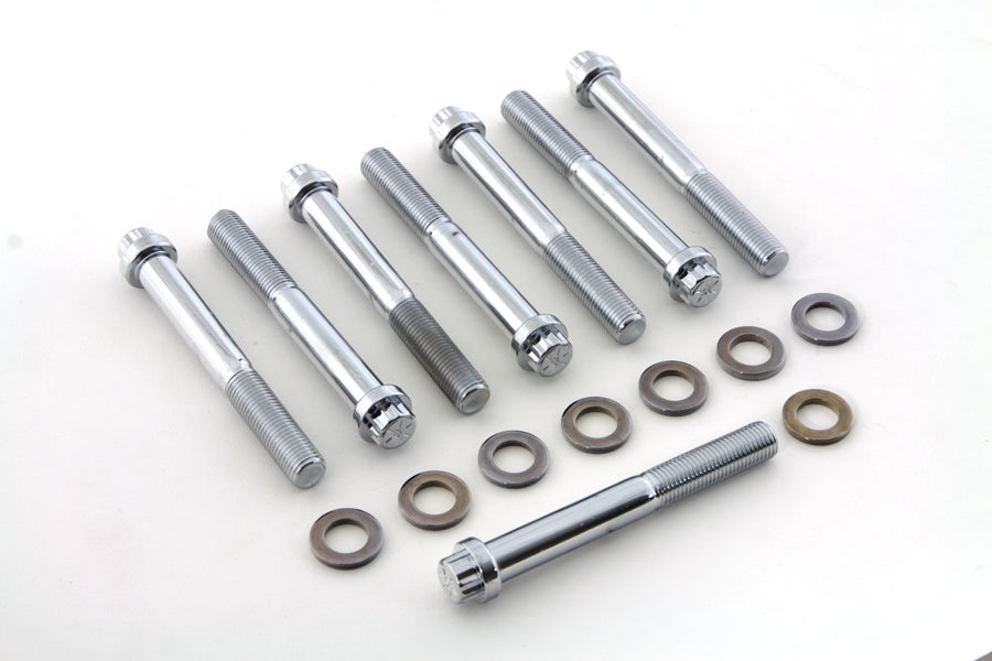 Headbolt Kit Chrome