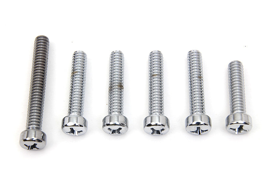 Cam Cover Screw Kit Chrome