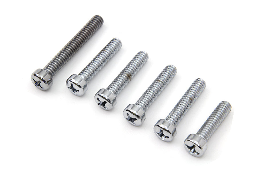 Cam Cover Screw Kit Chrome