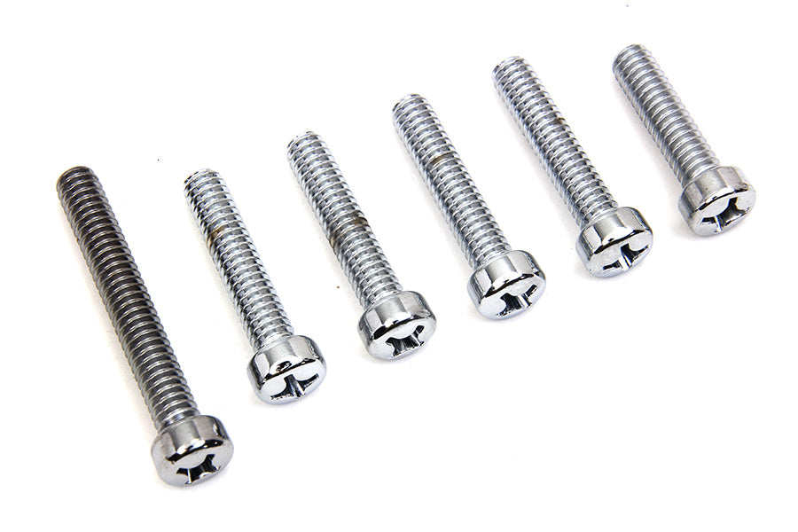 Cam Cover Screw Kit Chrome