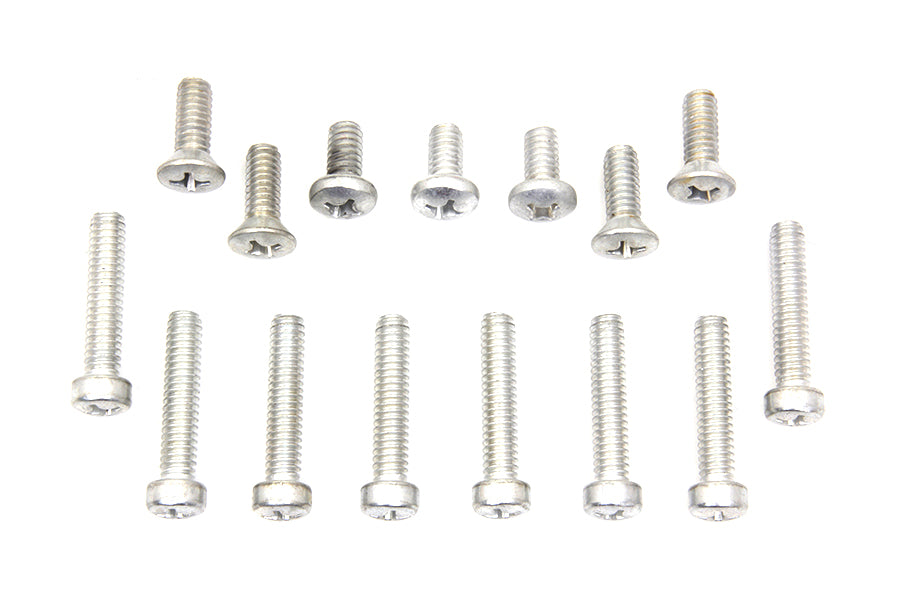 Primary Cover Screw Kit Cadmium