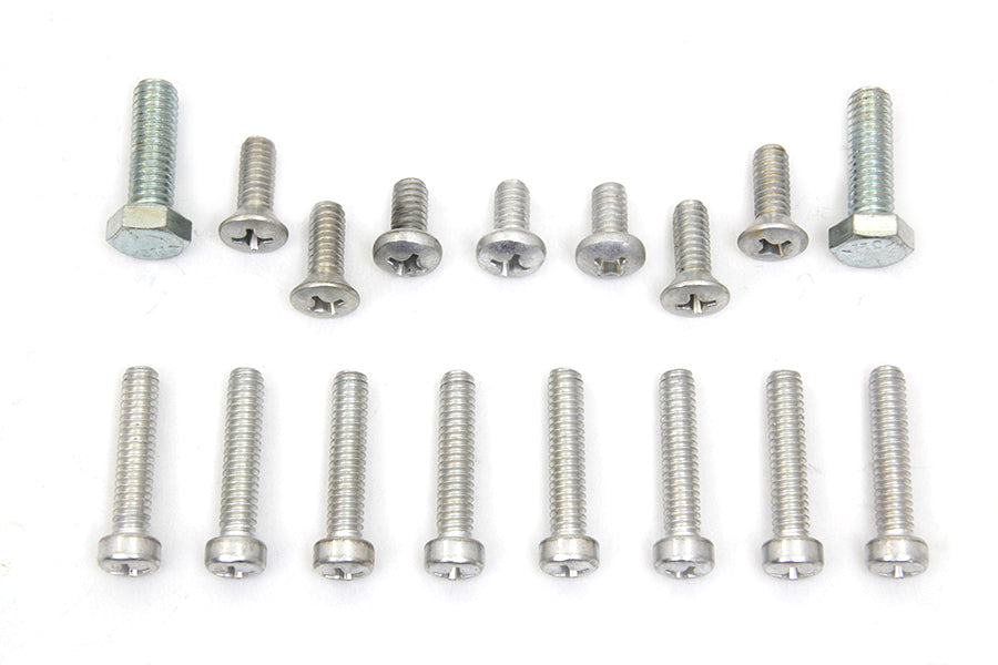 Primary Cover Screw Kit Cadmium