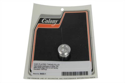 Cadmium Allen Timing Plug