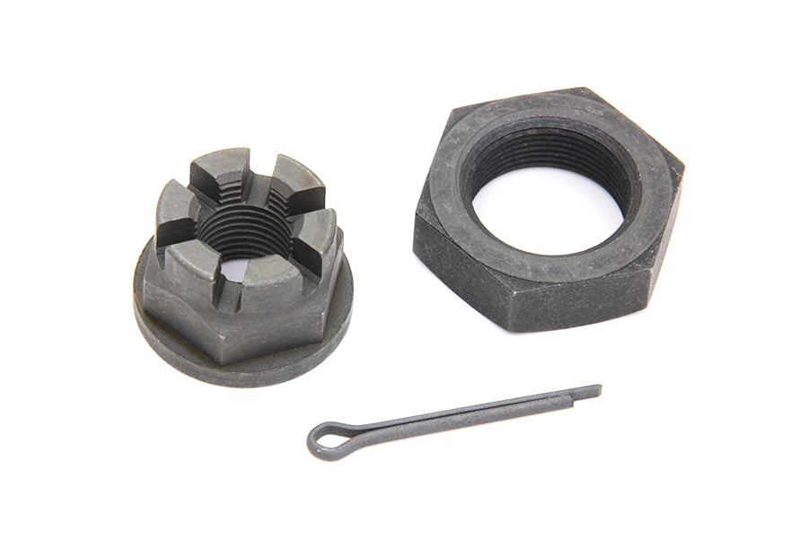 Front Axle Nut Kit Parkerized