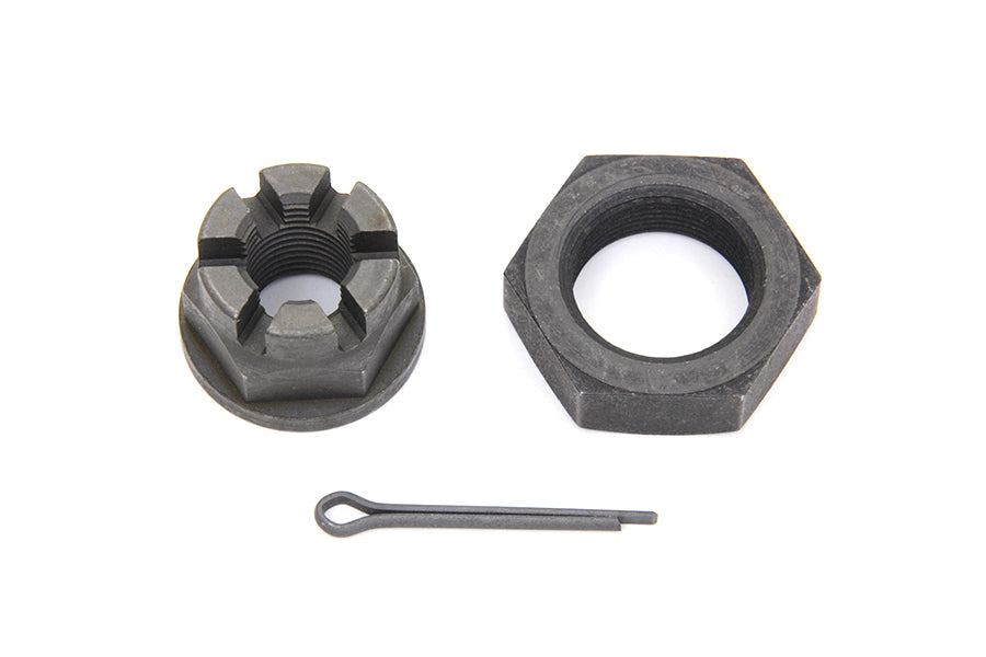 Front Axle Nut Kit Parkerized