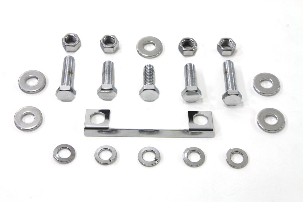 Transmission Mount Kit Chrome