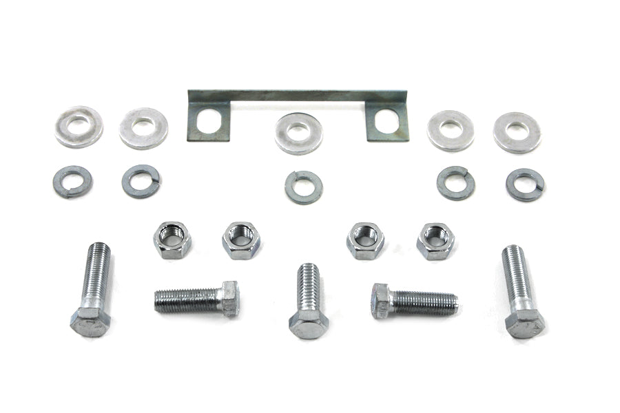 Transmission Mount Kit Zinc