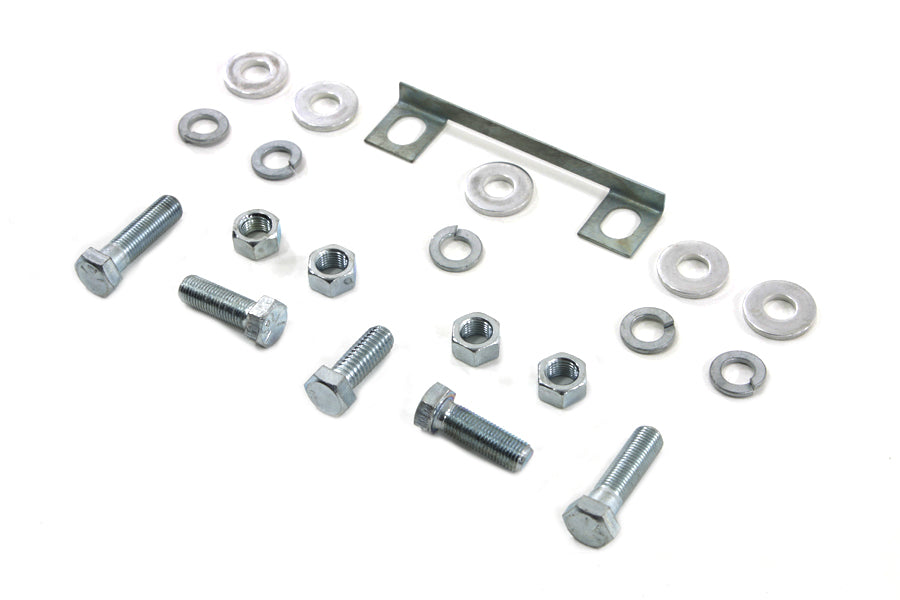 Transmission Mount Kit Zinc