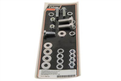 Transmission Mount Kit Zinc